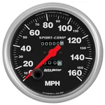 Autometer 3995 Gauge Speedometer 5" 160MPH Mechanical Sport-comp. Fixed Price $270.40.
