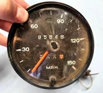 Porsche 924 Speedometer 150 Mph Vdo Gauge 477 957 023 For Parts. Fixed Price $49.99.