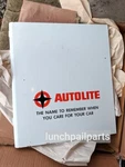 Rare Autolite Display Fairlane Comet Cougar Mustang Boss 302 Mach 1 Shelby GT500. Fixed Price $159.00.