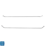1964 Camino Headliner Bow Set For 2 Models - New. Fixed Price $79.99.