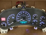 Rebuilt 99-02 Silverado Sierra Gas Instrument Gauge Cluster Speedometer 195K.. Fixed Price $260.78.