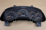 Chevy Trailblazer Instrument Gauge Cluster Speedometer Reman Rebuilt 2002-2005. Fixed Price $129.95.
