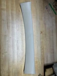 Vw Beetle 1998-2010 Rear Upper Headliner Trim Panel Roof Cover Oem 1C0867617D. Fixed Price $31.97.