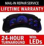 03-07 Gm Chevy Sierra Silverado Speedo Gauge Cluster Full Repair Service + Leds. Fixed Price $129.99.