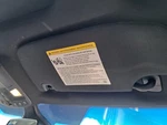 2019 Ford Edge Passenger Sun Visor Illuminated Black Used Oem 268-02311R. Fixed Price $80.70.