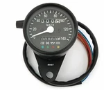 Mini Kmh Speedometer Indicator Lights & Trip 1400:60 Black 12V Gauge 2.5". Fixed Price $89.95.
