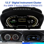 For Bmw E70 X5M 12.3'' Digital Instrument Cluster Speedometer Virtual Cockpit. Fixed Price $486.49.
