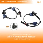 For 2007-2011 Honda Cr-v 2.4L Abs Sensor Oem Rear Left & Right Pair 57475SWA003. Fixed Price $27.65.