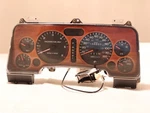94-97 Dodge Ram Truck 1500 2500 Speedometer Tach Instrument Cluster Woodgrain. Fixed Price $224.95.