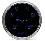 Dakota Digital VFD3-1005-B Universal 6.75" Round Chrome Bezel Gauge System Blue. Fixed Price $821.75.