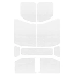 Dei For Wrangler Jl 4-DOOR White Original Finish Headliner Only. Fixed Price $313.45.