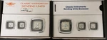 Classic Instruments 6 Gauge Esquire Set Brand New Box (ES01-SNMPE). Fixed Price $1099.00.