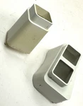Corvette Oe Center Gauge Cluster Tell-tale Lens Tunnel Housing Pair 1968-1971. Fixed Price $38.99.