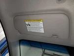 2017 Kia Forte Driver Left Sun Visor Black Used 37K Miles Oem 268-10690L. Fixed Price $80.70.