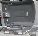 Lexus 2015-2016 Rc-f RC350 RC300 Headliner Set Pillars Sun Visor (black). Fixed Price $731.03.