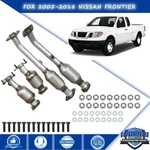 Catalytic Converter Set For Nissan Frontier 4.0L 2005-2018 Left & Right W/gasket. Fixed Price $149.80.