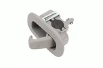 Genuine Gm Light Ash Gray Coat Hook 23299838. Fixed Price $34.71.