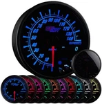 Glowshift Elite Ten Color 3/4" In Dash Speedometer Gauge GS-ET17. Fixed Price $142.99.