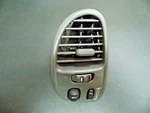 1999-2004 Oldsmobile Alero Dash Left Driver Air Vent W/ Dimmer Fog Light Switch. Fixed Price $35.00.