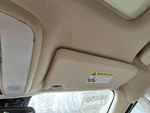 2010 Volvo S60 Passenger Sun Visor Right Black Used 152K Miles Oem 268-11021R. Fixed Price $80.70.