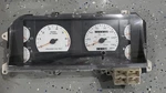 87-89 Mustang Instrument Cluster 140 Mph Speedometer With White Faced Gauges. Fixed Price $200.00.