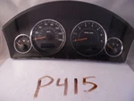 2007 Commander Grand Cherokee Speedometer Head Instrument Cluster Gauges P415. Fixed Price $69.97.