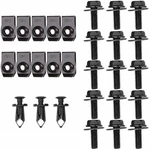 For Nissan 350Z 2003-2009 28PCS Body Fender Bumper Bolts Screws Clips Rivets Kit. Fixed Price $15.73.
