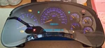 02-05 Trailblazer Speedometer Instrument Cluster Gauges W/ Dic Blue. Fixed Price $139.99.