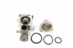 Jaguar S-type (4.0 V8) Aluminum Upgraded Thermostat Housing Kit NCE2247AD. Fixed Price $41.75.