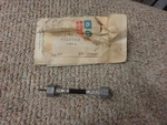 1985 Fifth Avenue Dodge Lancer Chrysler New Yorker Speedometer Cable 4220753. Fixed Price $20.00.