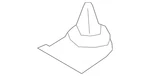 Genuine Land-rover Headliner Rear Clip LR043263. Fixed Price $5.79.