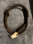 1988 - 1993 Saab Classic 900 Turbo 94 Conv. Speedometer Cable White Plastic End. Fixed Price $34.95.