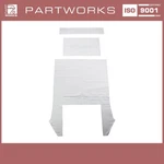 Interior Headliner For Porsche 911 F/g 964 With Sunroof White. Fixed Price $131.90.
