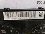 Speedometer Cluster With Police Package Fits 12 Tahoe 391551. Fixed Price $84.00.