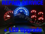 Repair Service 03-06 Gm Tahoe Yukon Dash Instrument Gauge Cluster W Led 04 05. Fixed Price $119.99.