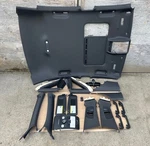 2009-2016 Audi A4 S4 B8 Black Headliner Roof Pillar Console Sun Visor Swap Oem. Fixed Price $300.00.