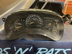 2005 Chevy/gmc Silverado/sierra 2500 Truck Instrument Gauge Cluster 59,947 Miles. Fixed Price $157.50.