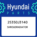 Hyundai Shroudradiator 25350J3140, New Genuine Oem Part. Fixed Price $88.80.