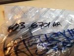 Oem Mopar 6036701AA Bumper To Liftgate Rivet Jeep 2011 - 25 (4 Pack). Fixed Price $28.95.