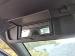 2008 Honda Civic Driver Left Sun Visor Gray Used Oem 268-10074L 134K Miles. Fixed Price $80.70.