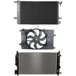 A/c Ac Condenser For Chevy Chevrolet Cruze Limited 2016. Fixed Price $242.38.