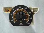 Mercedes-benz Vdo Speedometer 1265427057 Oem W126 160 Mph / 240 Kmh Instrument. Fixed Price $110.00.