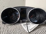 2010 Volkswagen Golf Gti Speedometer Cluster Oem. Fixed Price $89.99.