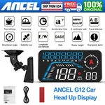 Car Digital OBD2 Hud Speedometer Head Up Display Lcd Screen Rpm Alarm Universal. Fixed Price $31.99.