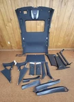 11-16 Infiniti M37 M56 Q70 Black Headliner Interior Cover With All Pillar Trims. Fixed Price $800.00.