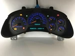 02 03 04 Trailblazer Speedometer Instrument Gauge Cluster W/dic Led's. Fixed Price $199.95.