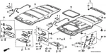 Genuine Honda Base *NH220L* (clear Gray) 83209-SV5-A10ZA Qty. Fixed Price $93.91.