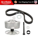 Converter Belt & Tool Primary Drive Clutch For Kawasaki Mule 2500 2510 2520 Gas. Fixed Price $296.91.