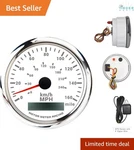 Digital Speedometer 85MM Waterproof Car Truck Marine Boat Motorcycle 160 Mph. Fixed Price $93.97.