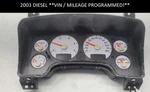 2003 Dodge 2500 3500 Diesel Speedometer Instrument 5.9 Cluster *programmed*. Fixed Price $499.95.